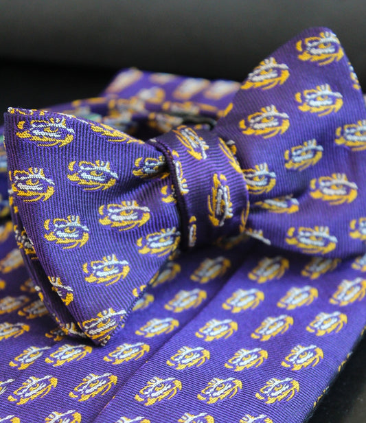 LSU Tigers Cummerbund Set