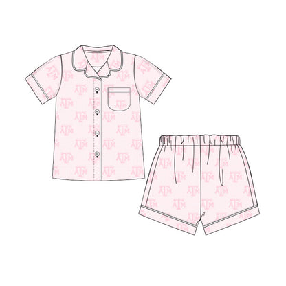 Texas A&M Shorty Pajama