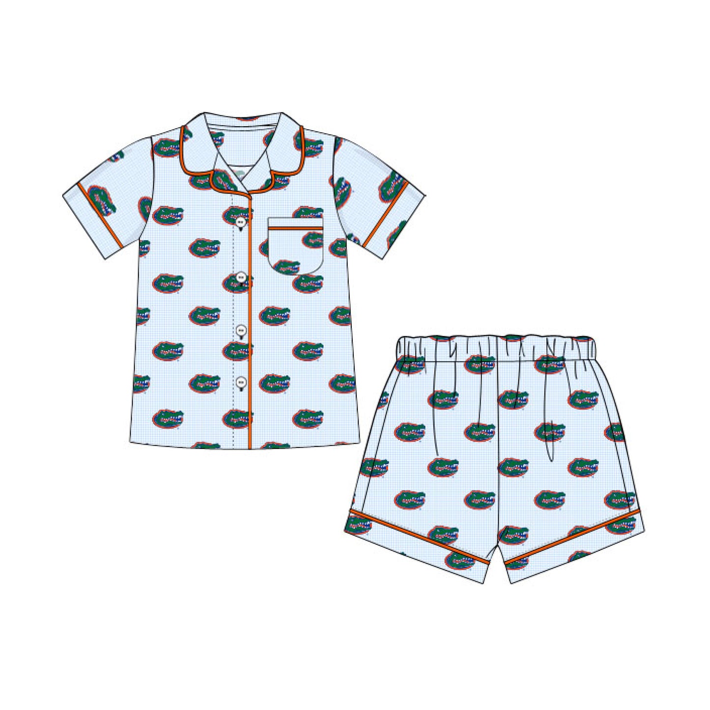 Florida Gators Shorty Pajama