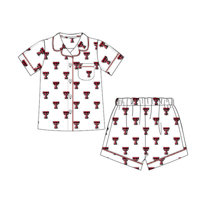 Texas Tech Shorty Pajama