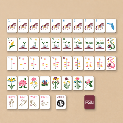 Florida State® Mahjong Tiles