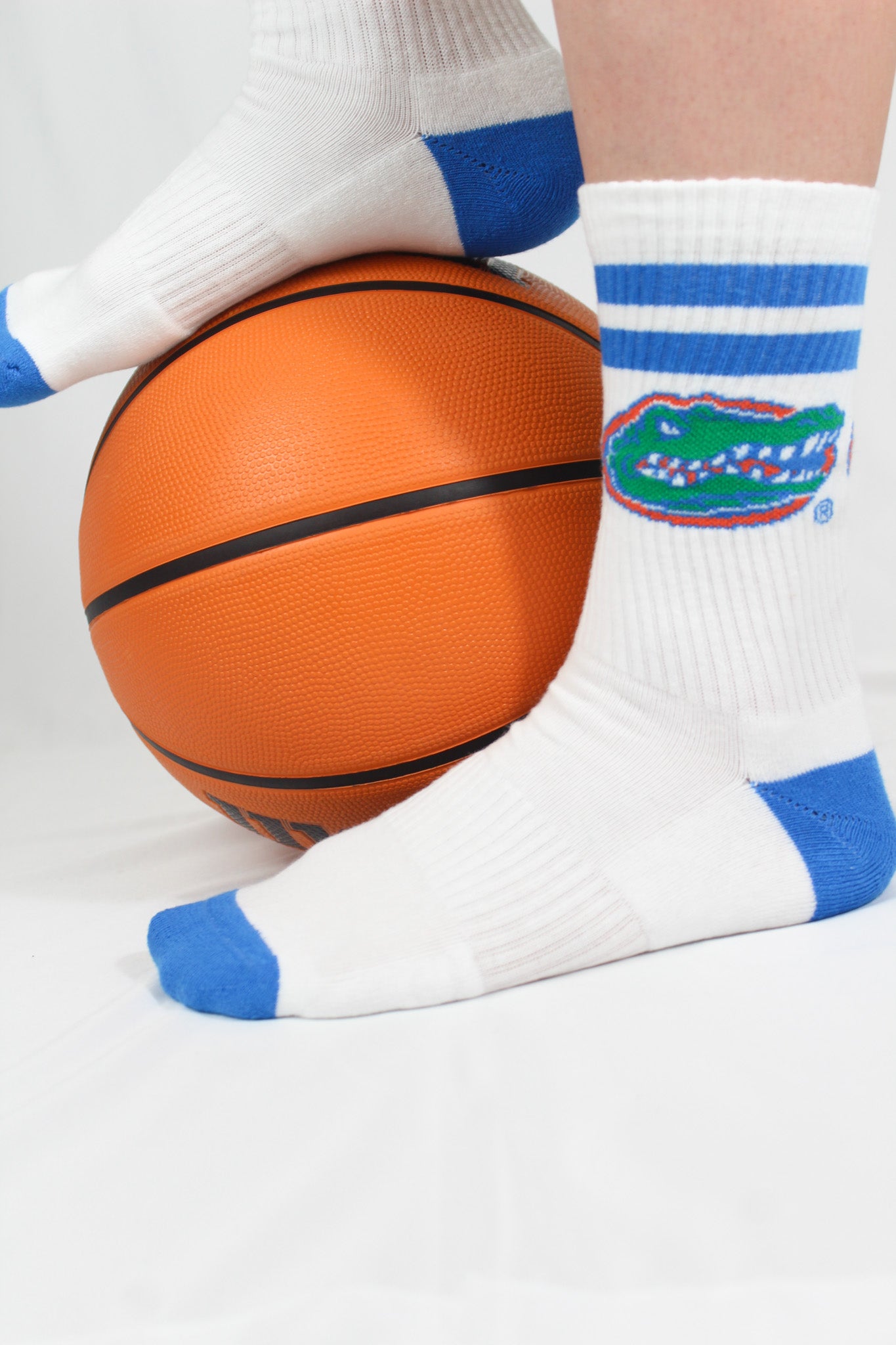 Florida Gators Collegiate Retro Crew Socks