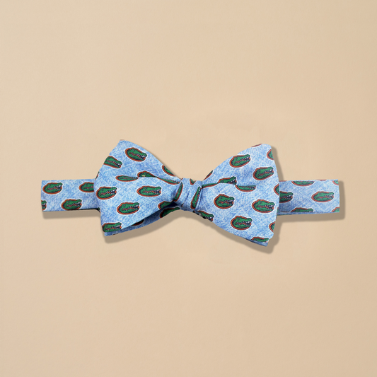 Florida Gators Silk Bow Tie
