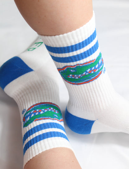 Florida Gators Collegiate Retro Crew Socks