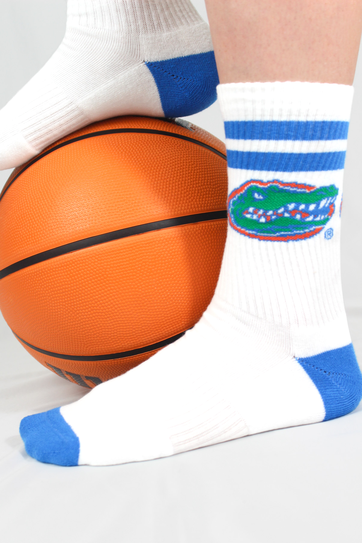 Florida Gators Collegiate Retro Crew Socks