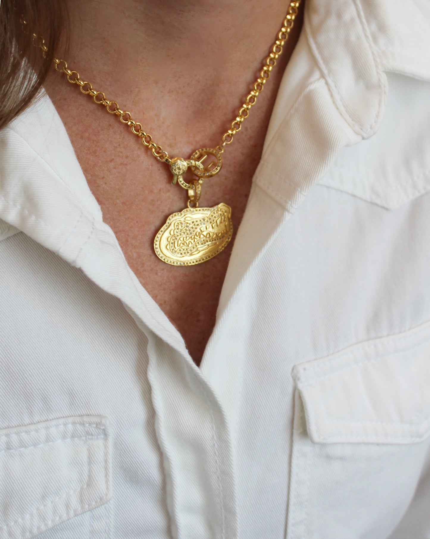 Florida Diamond Pendant