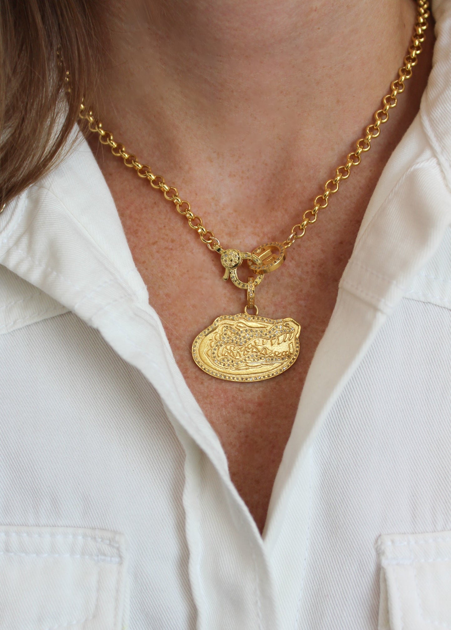 Florida Diamond Pendant