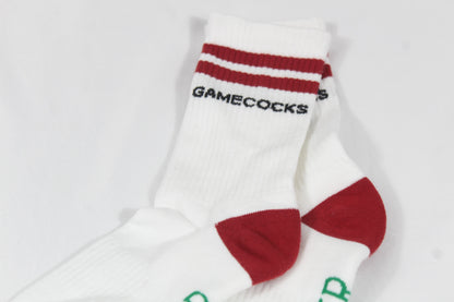 South Carolina Game Cocks Collegiate Retro Crew Socks