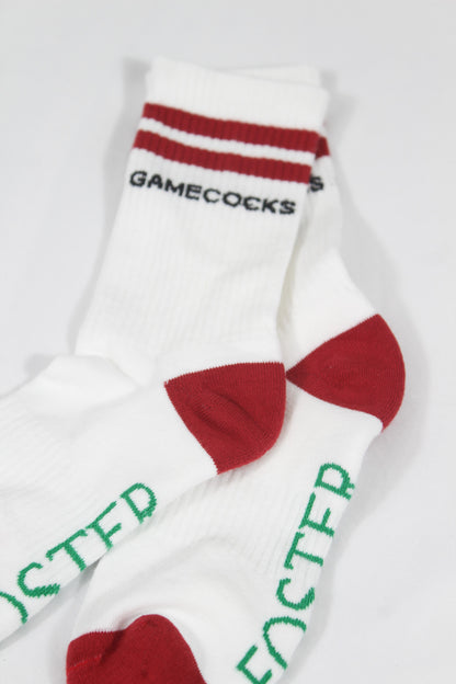 South Carolina Game Cocks Collegiate Retro Crew Socks