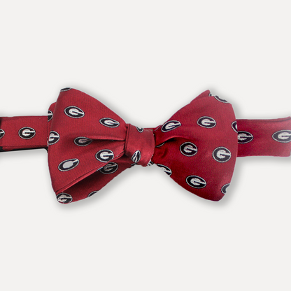 Georgia Men's Silk Bow Tie