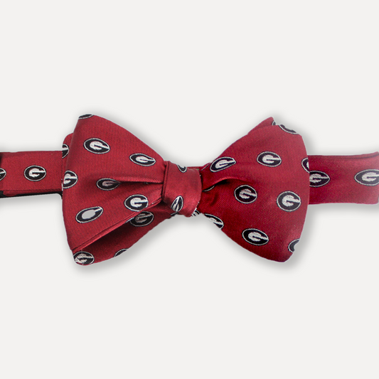Georgia Men's Silk Bow Tie
