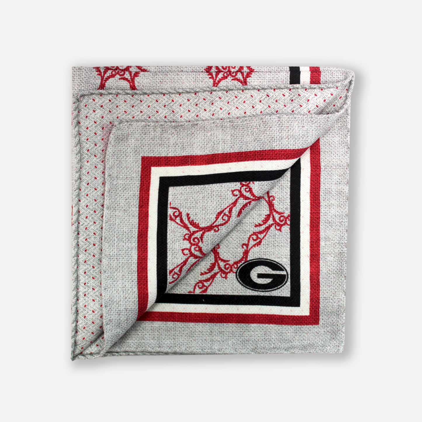 Georgia Men's Silk Pocket Square