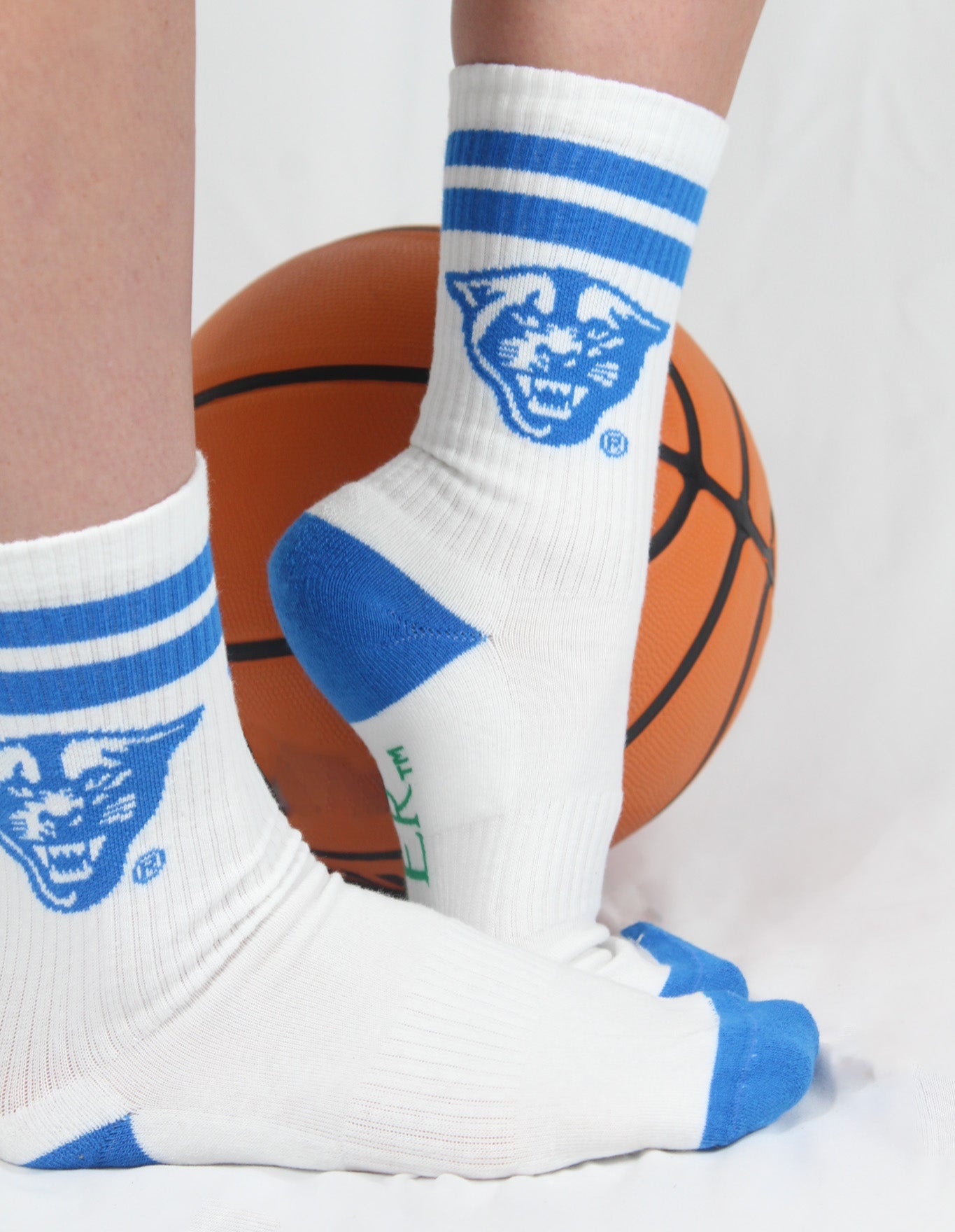 Georgia State Retro Crew Socks