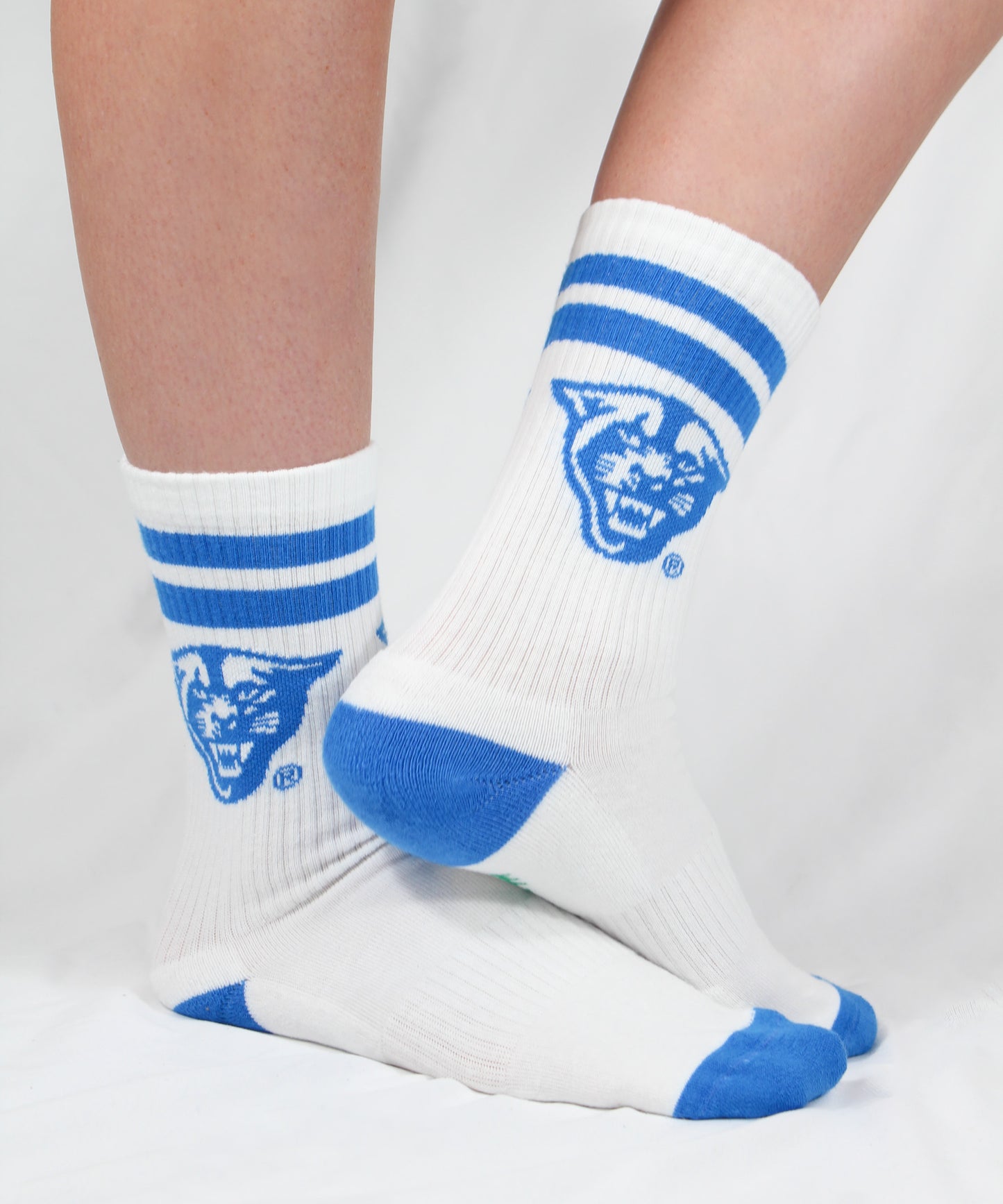 Georgia State Retro Crew Socks