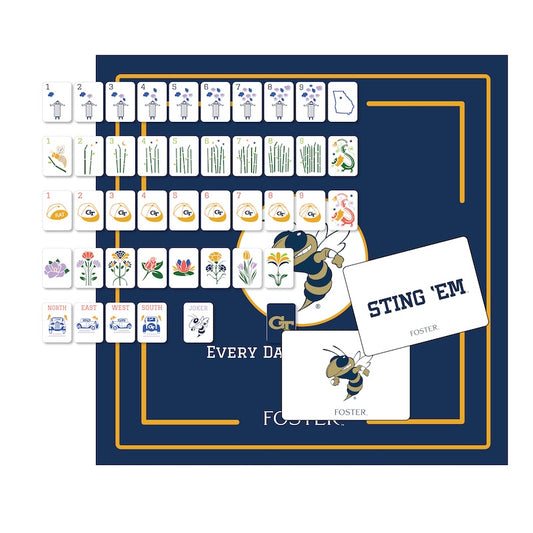 The Sting 'Em Line Mahjong Bundle