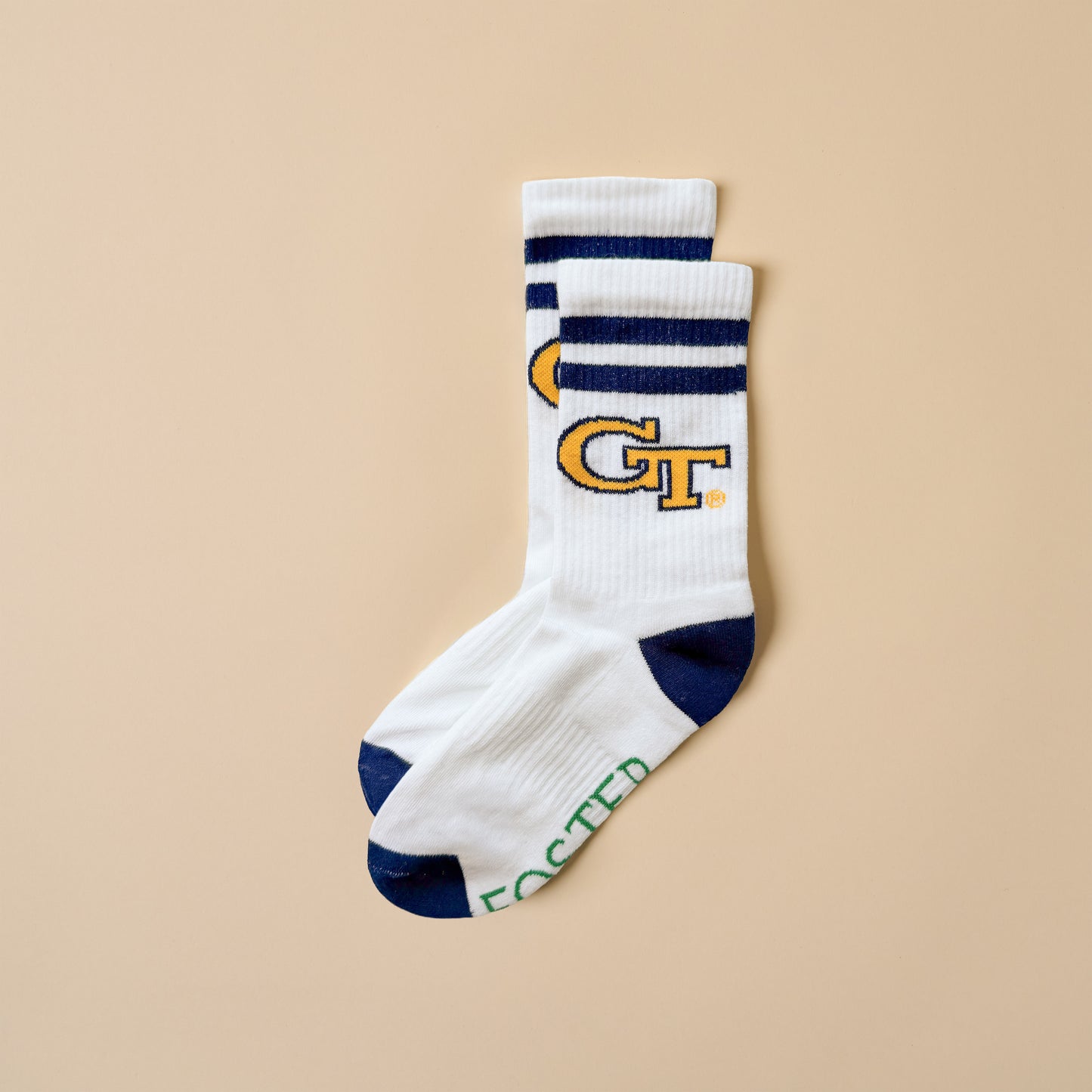 Georgia Tech Retro Crew Socks