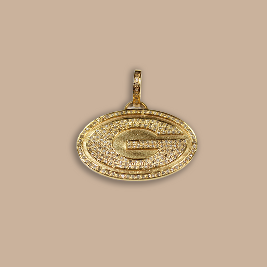 University of Georgia Diamond Pendant