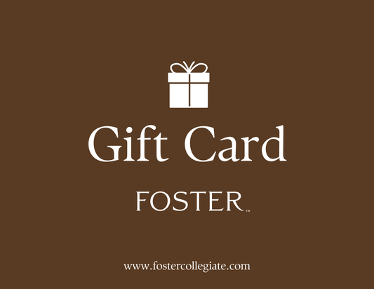 FOSTER Gift Card
