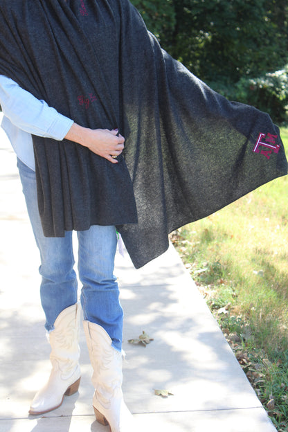 A&M Aggies Cashmere Travel Wrap
