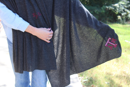 A&M Aggies Cashmere Travel Wrap