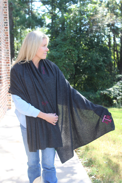 A&M Aggies Cashmere Travel Wrap