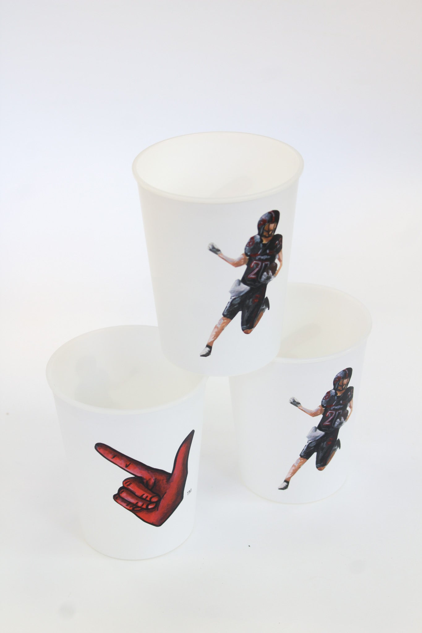 Guns Up Cup Set
