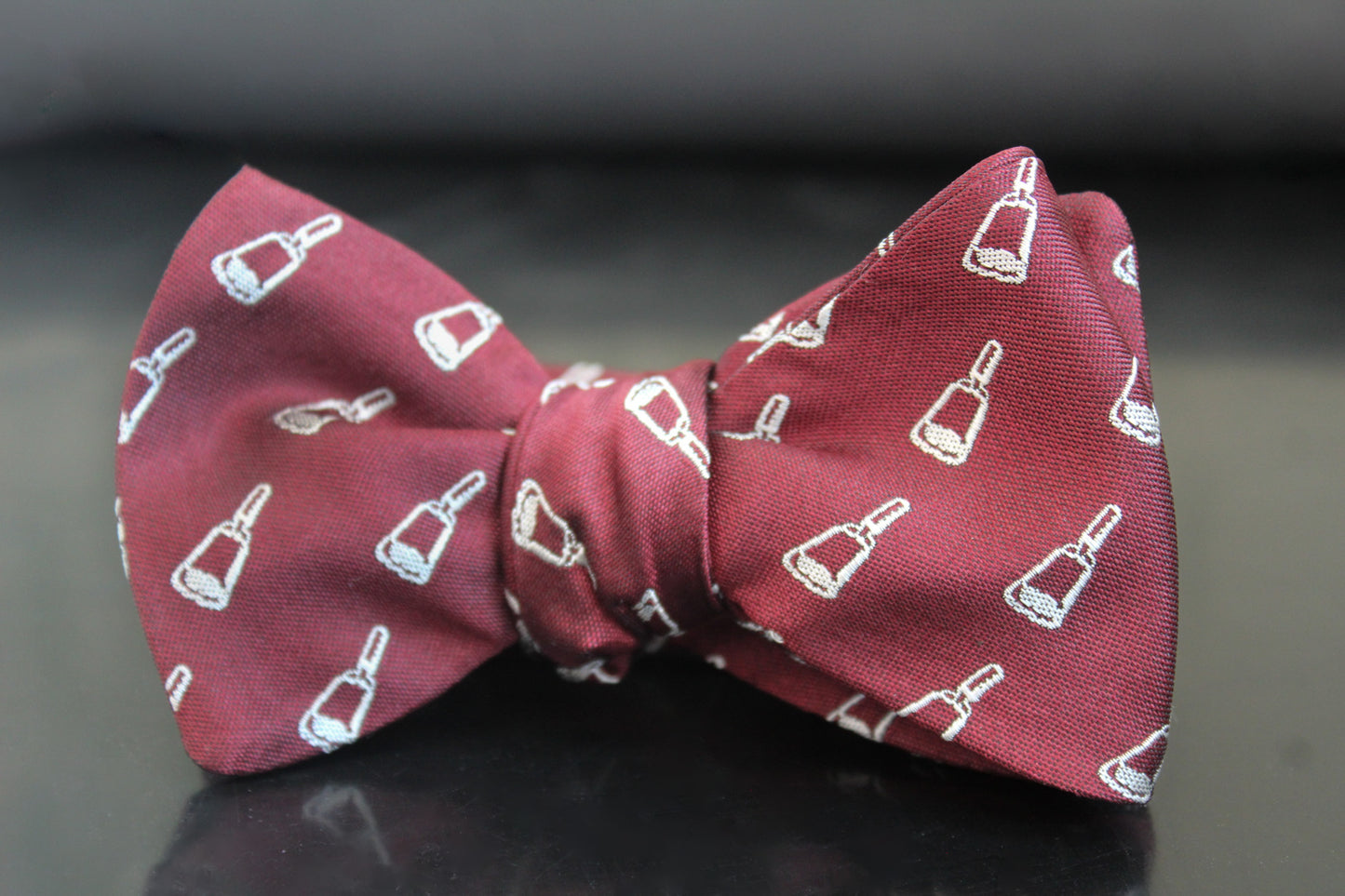 Mississippi State Men's Silk Bowtie