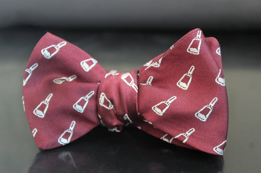 Mississippi State Men's Silk Bowtie