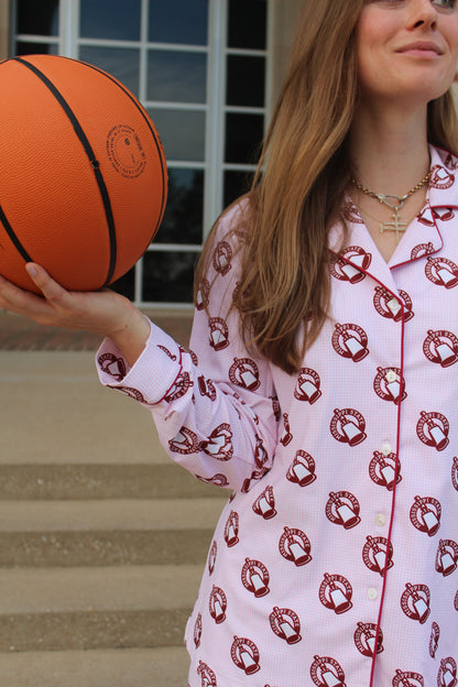 MS State Pajama Pant Set