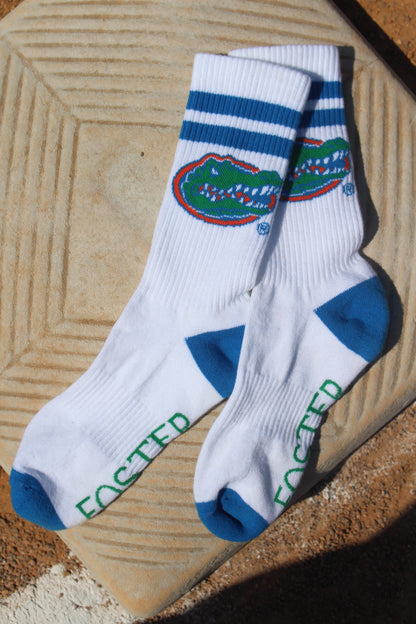 Florida Gators Collegiate Retro Crew Socks
