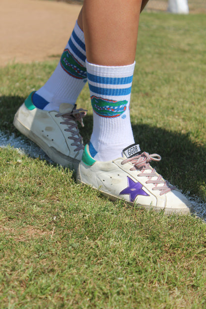 Florida Gators Collegiate Retro Crew Socks