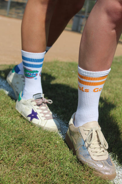 Tennessee Retro Crew Socks