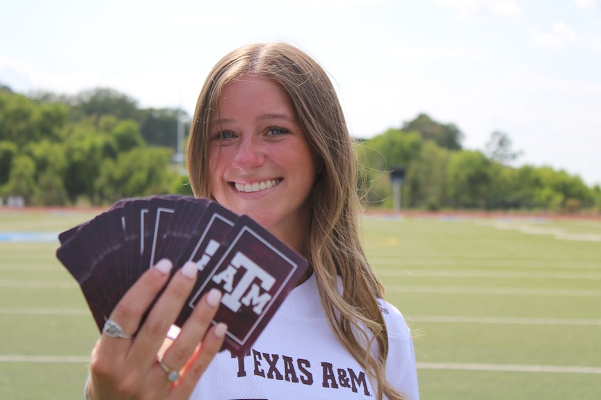 Texas A&M Aggie Playing Cards