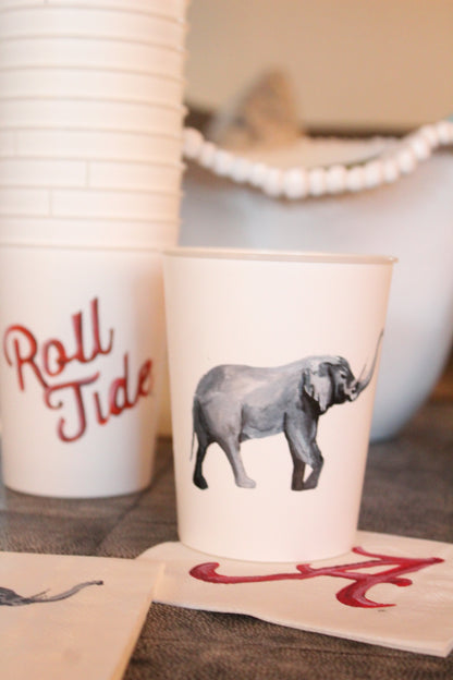 University of Alabama Logo Napkin Set