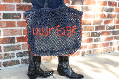Auburn Tote Bag