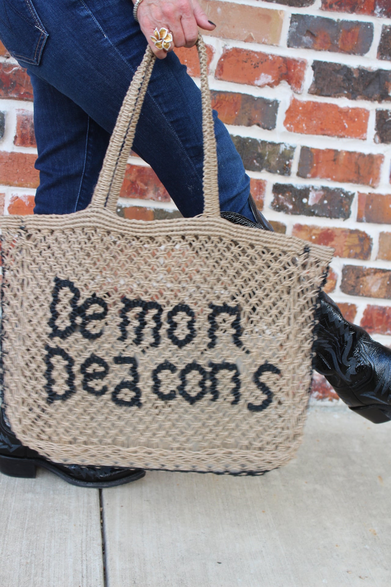 The Wake Forest Demon Deacons Tote