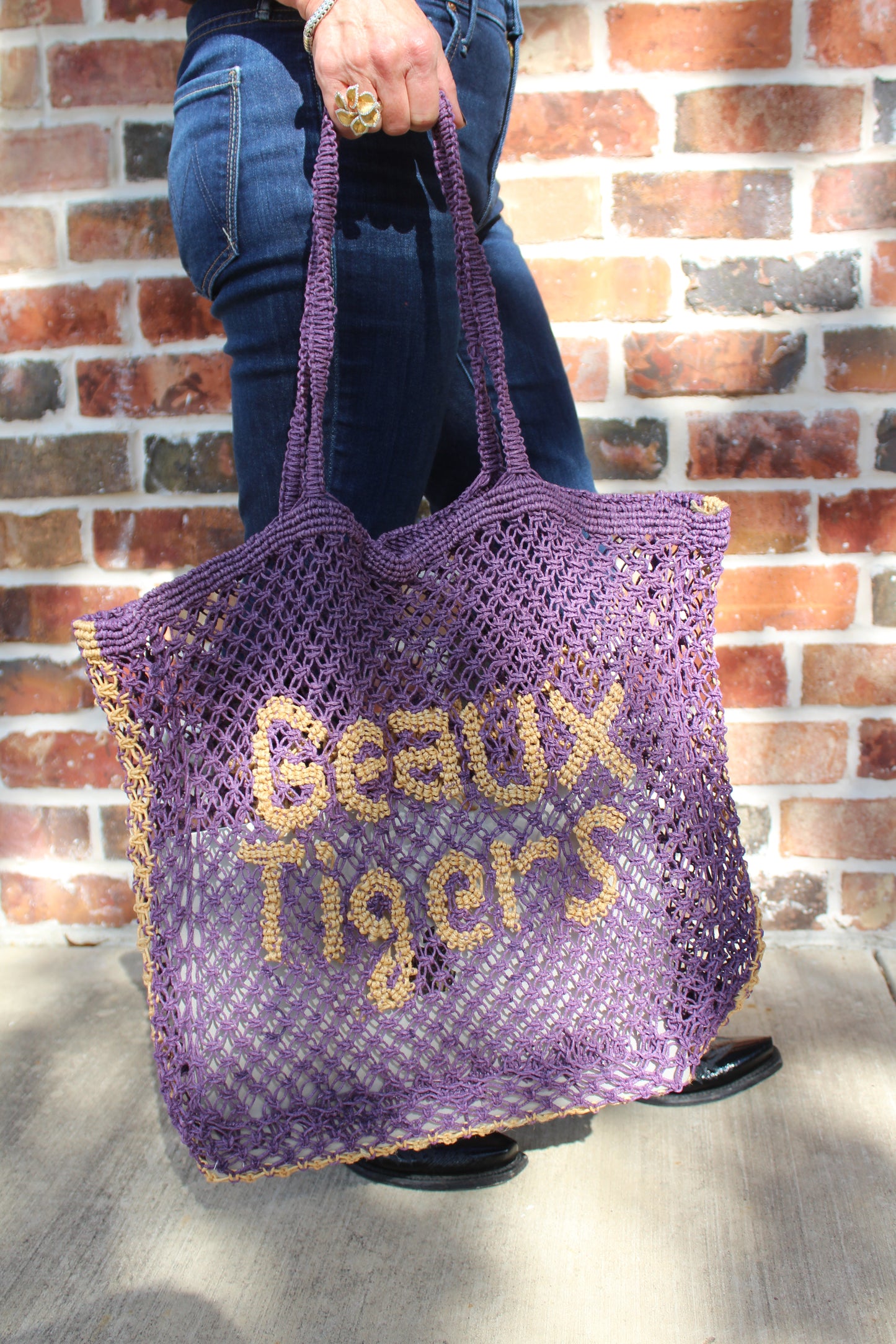 The Geaux Tigers Tote