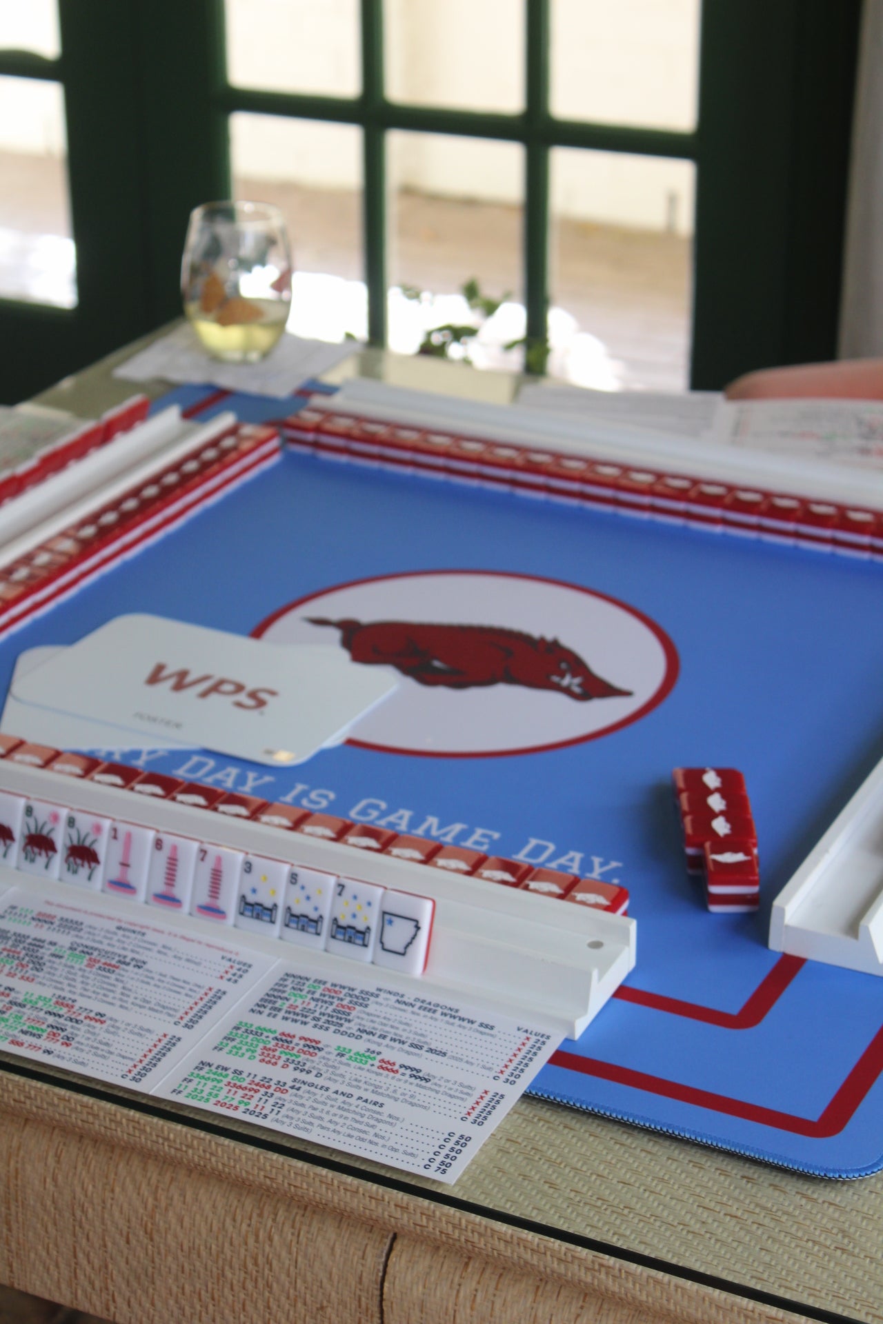 University of Arkansas® Mahjong Tiles