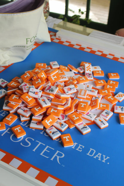 University of Tennessee®  Mahjong Tiles
