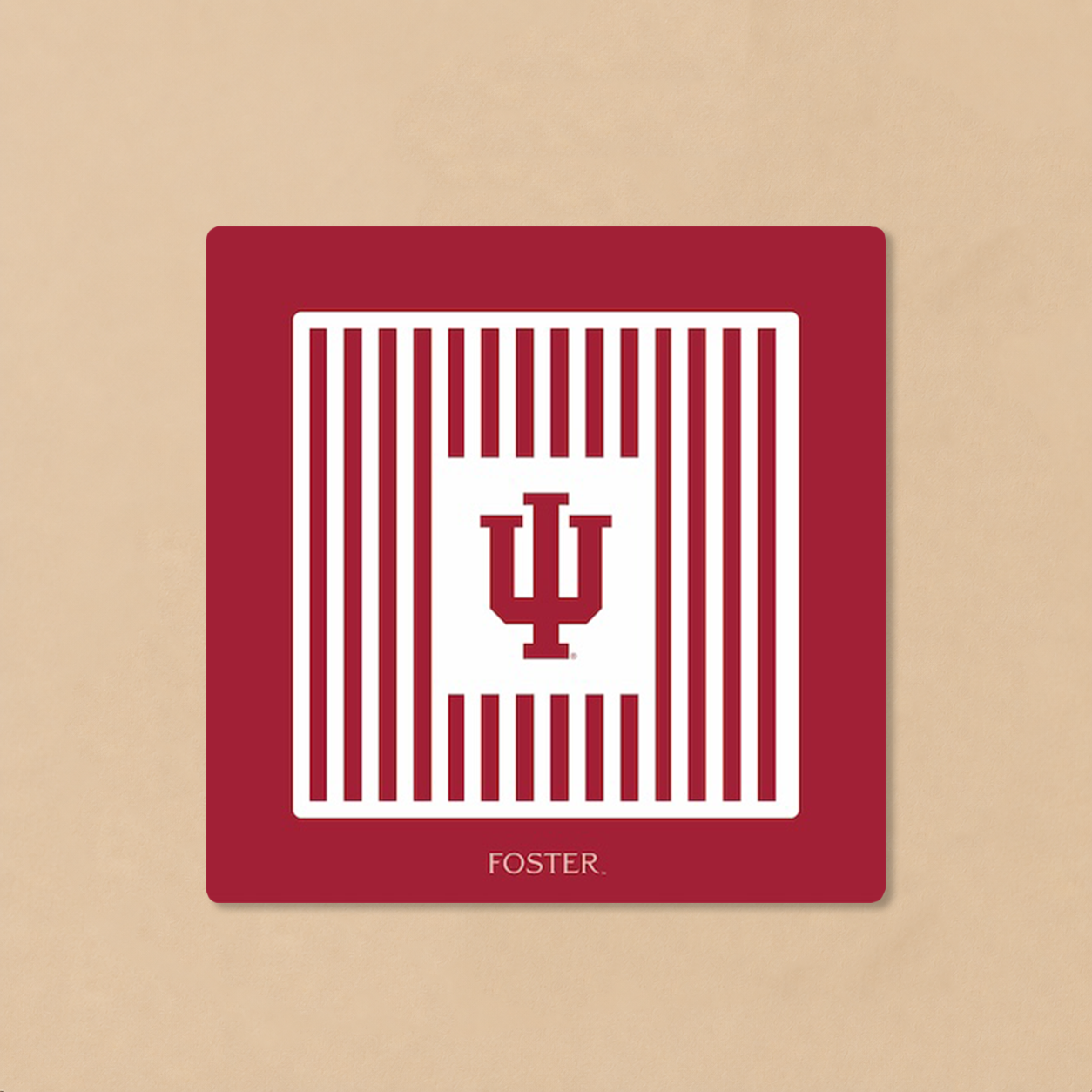 Indiana University Mahjong Mat