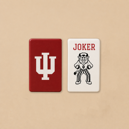 Indiana University Mahjong Tiles
