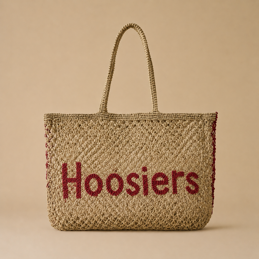 Indiana Hoosiers Tote Bag