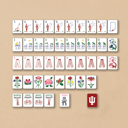 Indiana University® Mahjong Bundle