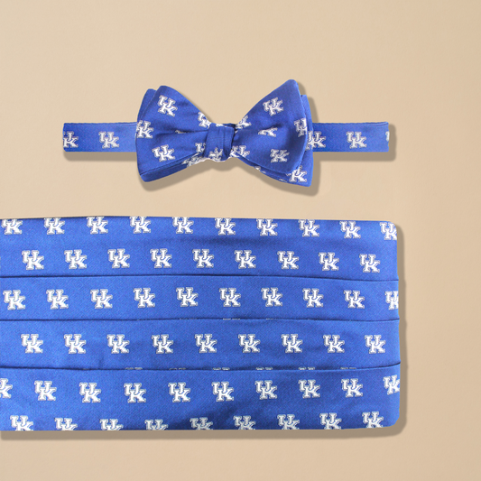 University of Kentucky Cummerbund Set