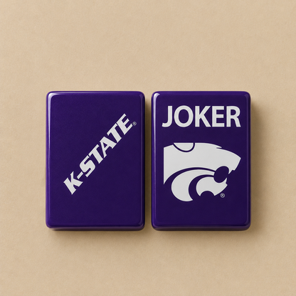 Kansas State® Collegiate Rummy Tile Game