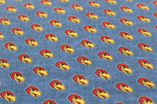Kansas Jayhawks Men's Silk Bowtie