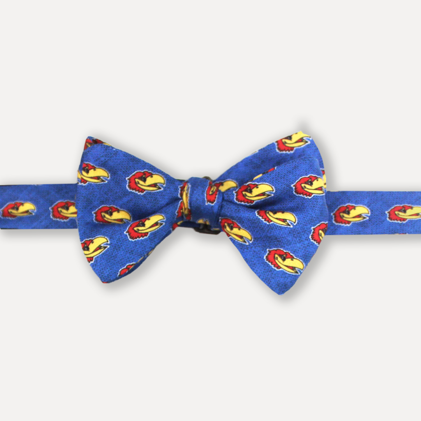 Kansas Jayhawks Men's Silk Bow Tie