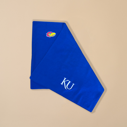 University of Kansas Cashmere Poncho