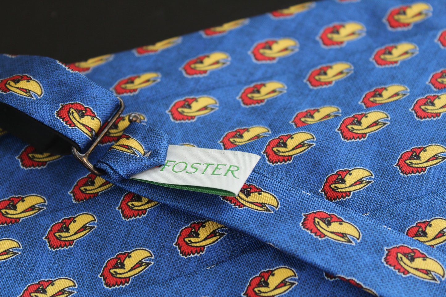 University of Kansas Cummerbund Set