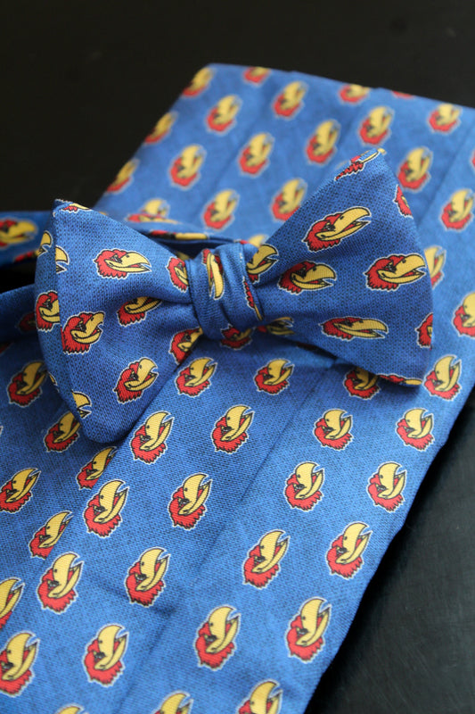 University of Kansas Cummerbund Set